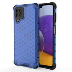 slomart honeycomb case armor ovitek s tpu bumper za samsung galaxy a22 4g moder