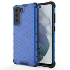 slomart honeycomb case armor ovitek z odbijačem tpu za samsung galaxy s21 fe moder