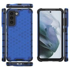 slomart honeycomb case armor ovitek z odbijačem tpu za samsung galaxy s21 fe moder