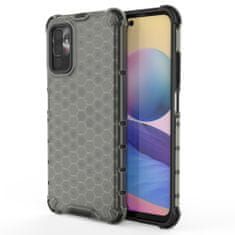 slomart honeycomb case armor cover with tpu bumper za xiaomi redmi note 10 5g / poco m3 pro črn