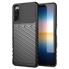 slomart ohišje thunder flexible armoured case sony xperia 10 iii black