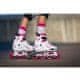 POWERSLIDE Rolerji ONE KIDS SKATES Khaan Jr. SQD Pink , 27-30, dekliški , 35-38