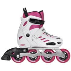 POWERSLIDE Rolerji ONE KIDS SKATES Khaan Jr. SQD Pink , 27-30, dekliški , 31-34