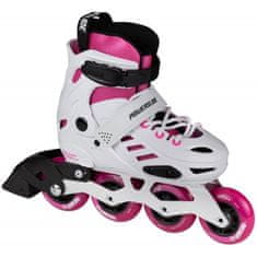 POWERSLIDE Rolerji ONE KIDS SKATES Khaan Jr. SQD Pink , 27-30, dekliški , 35-38