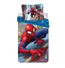 Jerry Fabrics Vključeno perilo Spiderman 05 micro Poliester, mikrovlakna, 140/200, 70/90 cm