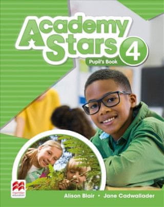 Academy Stars Level 4 Pupil's Book Pack