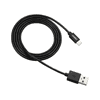 Kabel USB na Apple Lightning 1m črn