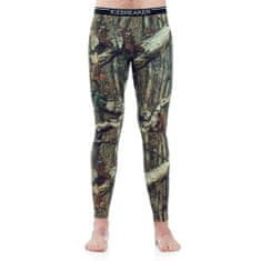 Mens IKA Leggings W Fly Mossy Oak, rjava, S