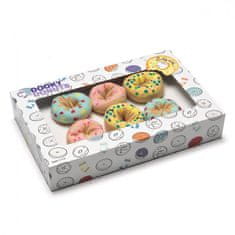 Dooky Gift DONUTS nogavic Tutti Frutti 3 pari