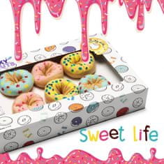 Dooky Gift DONUTS nogavic Tutti Frutti 3 pari