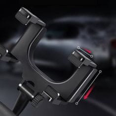 Kaku Rearview Mirror avtomobilsko držalo, črna