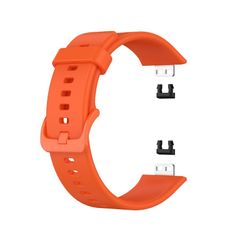 BStrap Silicone pašček za Huawei Watch Fit, orange