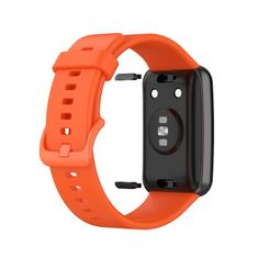 BStrap Silicone pašček za Huawei Watch Fit, orange