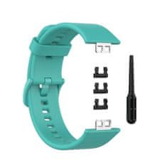 BStrap Silicone pašček za Huawei Watch Fit, teal