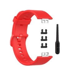 BStrap Silicone pašček za Huawei Watch Fit, red