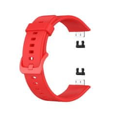 BStrap Silicone pašček za Huawei Watch Fit, red