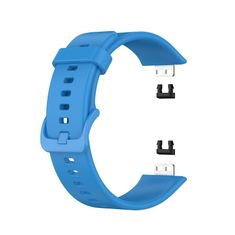 BStrap Silicone pašček za Huawei Watch Fit, blue