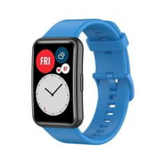 BStrap Silicone pašček za Huawei Watch Fit, blue