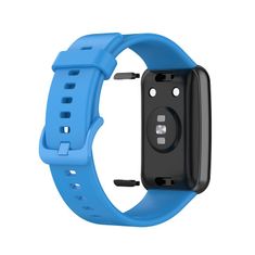 BStrap Silicone pašček za Huawei Watch Fit, blue