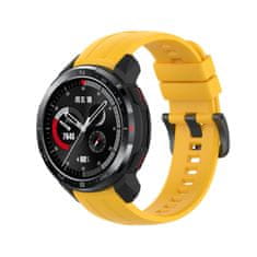 BStrap Silicone pašček za Honor Watch GS Pro, yellow