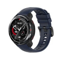 BStrap Silicone pašček za Honor Watch GS Pro, dark blue