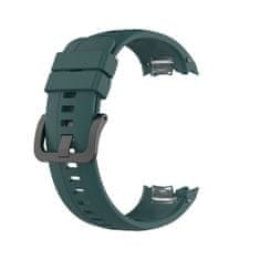 BStrap Silicone pašček za Honor Watch GS Pro, dark green