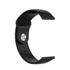 BStrap Silicone pašček za Garmin Vivoactive 4s, black