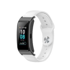 BStrap Silicone pašček za Garmin Vivoactive 4s, white