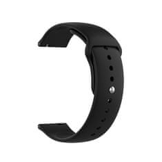 BStrap Silicone pašček za Garmin Vivoactive 4s, black