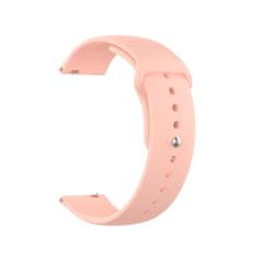 BStrap Silicone pašček za Garmin Vivoactive 4s, pink