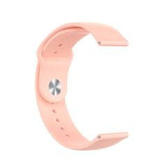 BStrap Silicone pašček za Garmin Vivoactive 4s, pink