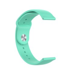 BStrap Silicone pašček za Garmin Vivoactive 4s, teal