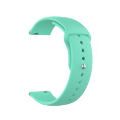 BStrap Silicone pašček za Garmin Vivoactive 4s, teal