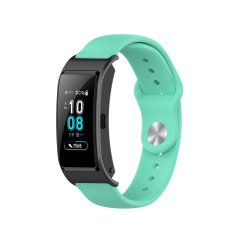 BStrap Silicone pašček za Garmin Vivoactive 4s, teal