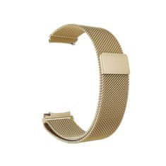 BStrap Milanese pašček za Samsung Galaxy Watch 4 / 5 / 5 Pro / 6, gold