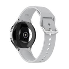 BStrap Silicone pašček za Samsung Galaxy Watch 4 / 5 / 5 Pro / 6, gray