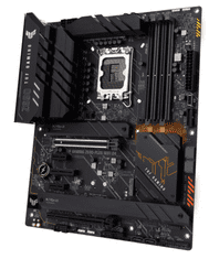 ASUS Tuf Z690-Plus osnovna plošča, gaming, WiFi, ATX, LGA1700, 4x DDR4, 4x M.2, 4x SATA (90MB18V0-M0EAY0)