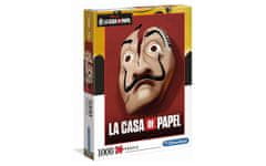 Clementoni Puzzle 1000 HQC-La Casa De Papel (39533)