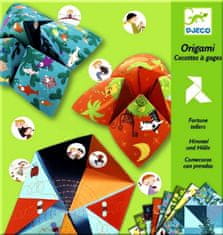 Djeco Origami nebes, pekla, raja (zeleni)