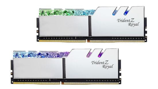 G.Skill Trident Z Royal pomnilnik RAM, 32GB (2x16GB), DDR4-3000MHz (F4-3000C16D-32GTRS)