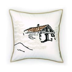 CAMENGO Okrasna blazina SOLSTICE BEIGE, 45 x 45 cm