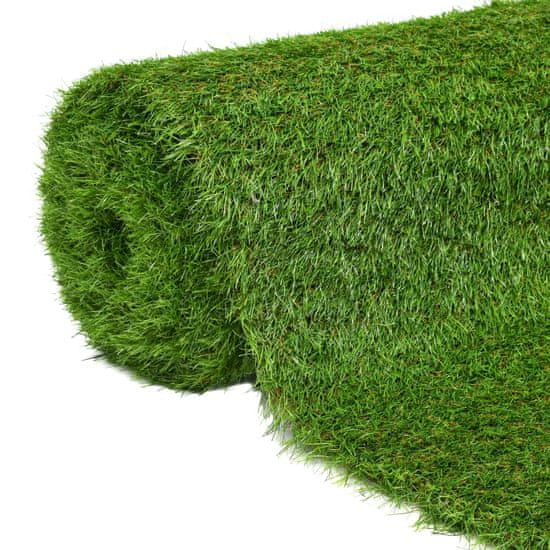 Greatstore Umetna trava 1x2 m/30 mm zelena