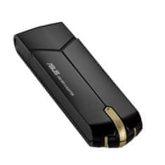 ASUS AX56U USB WiFi adapter, AX1800, črn (90IG06H0-MO0R00)