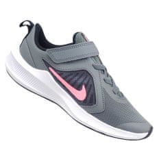 Nike Čevlji obutev za tek siva 33.5 EU Downshifter 10