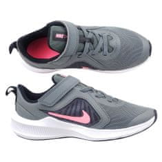 Nike Čevlji obutev za tek siva 33.5 EU Downshifter 10