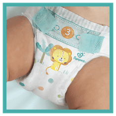 Pampers plenice Active Baby 3 Midi, 208 kosov