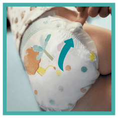 Pampers plenice Active Baby 3 Midi (6-10 kg) 90 kosov