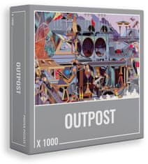 CLOUDBERRIES Puzzle Outpost 1000 kosov