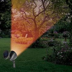 MAXXWORLD Solarni LED reflektor Multi - Color