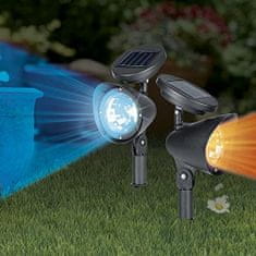 MAXXWORLD Solarni LED reflektor Multi - Color
